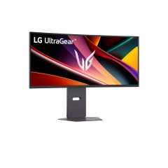 Curved gaming monitor LG UltraGear VA 34" UltraWide WQHD 160Hz