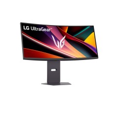 Curved gaming monitor LG UltraGear VA 34" UltraWide WQHD 160Hz