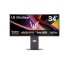 Curved gaming monitor LG UltraGear VA 34" UltraWide WQHD 160Hz