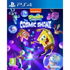 משחק SpongeBob: Squarepants Cosmic Shake (PS4)