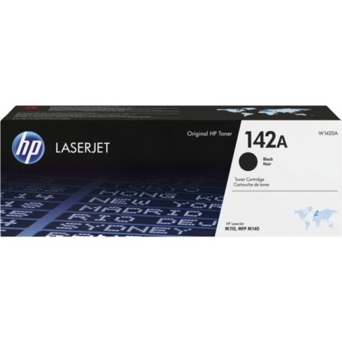 Original HP 142A Black Toner Cartridge for HP LaserJet M110 / M140 Printers