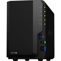 Сервер хранения Synology NAS DS220+ 2BAY