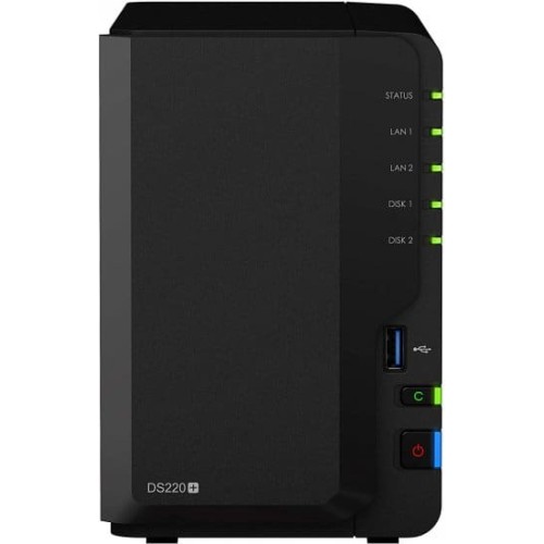 שרת אחסון Synology NAS DS220+ 2BAY