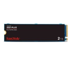 SanDisk SSD PLUS M.2 NVMe PCIe Gen 3.0 Internal SSD with 2TB Capacity