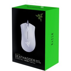 עכבר גיימינג DeathAdder Essential USB — לבן