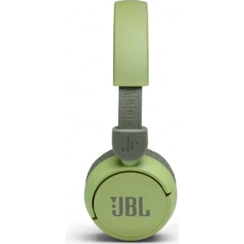 Беспроводные наушники для детей JBL Jr310BT в зеленом цвете