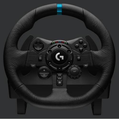 Logitech G923 Trueforce Racing Wheel with Pedals for PlayStation PS4/PS5 and PC