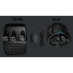 Рулевое колесо с педалями Logitech G923 Trueforce для PlayStation PS4/PS5 и ПК