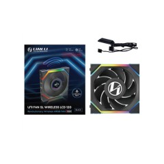 Fan LIAN-LI UNI SL Wireless LCD 120 mm reverse black