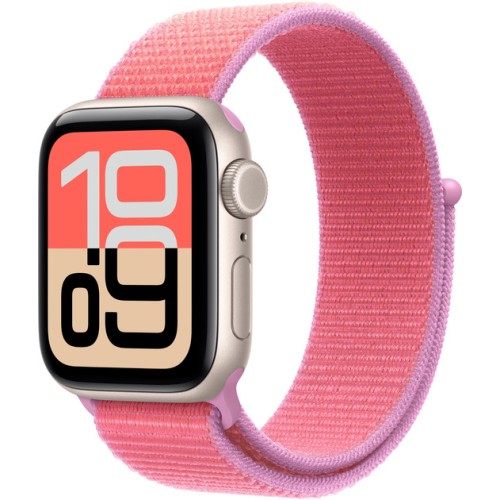 רצועת Sport Loop ל-Apple Watch 40mm‎ — גויאבה בהירה Bright Guava