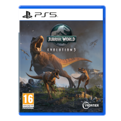 Jurassic World Evolution 3 — PlayStation 5 (PS5)