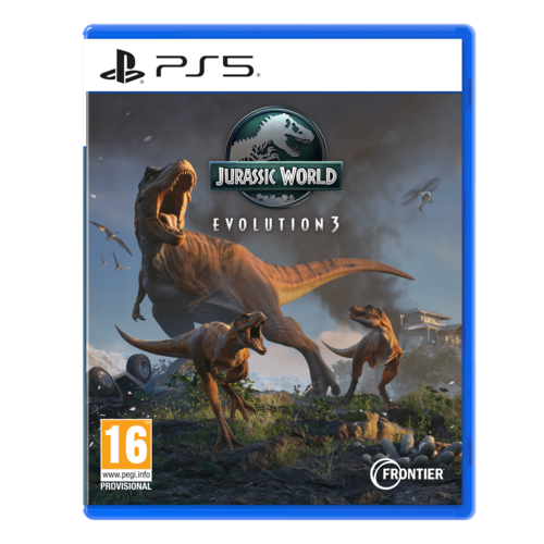 Jurassic World Evolution 3 — PlayStation 5 (PS5)