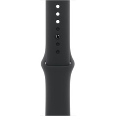 Apple Watch Series 10 GPS 46mm + Cellular in Jet Black Aluminium with Black Sport Band S/M (2024)