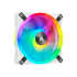Fan CORSAIR iCUE QL120 RGB 120 mm PWM white