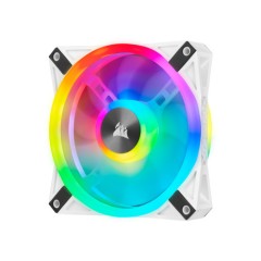 Fan CORSAIR iCUE QL120 RGB 120 mm PWM white