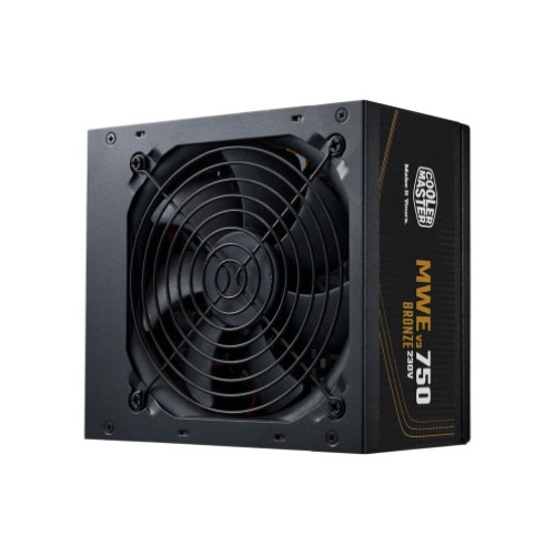 Блок питания COOLERMASTER MWE 750W V3 230V 80+ Bronze