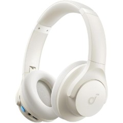 Wireless On-Ear Headphones Anker Soundcore Q11i — White