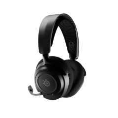 Беспроводные игровые наушники Steelseries Arctis Nova 7 черного цвета.