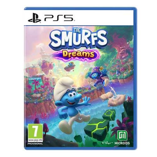 Игра The Smurfs: Dreams (PS5)
