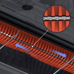 Xiaomi Robot Vacuum S10T 8000Pa Robotic Vacuum and Mop — Black