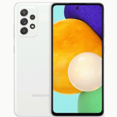 Смартфон Samsung Galaxy A52s 5G 128GB SM-A528BZWGMEC