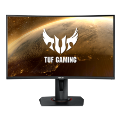 Монитор для игр Asus TUF WQHD с изогнутым экраном VG27WQ