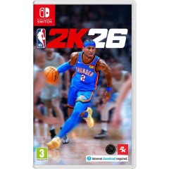 Игра NBA 2K26 — Nintendo Switch (NS)