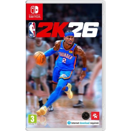 Игра NBA 2K26 — Nintendo Switch (NS)