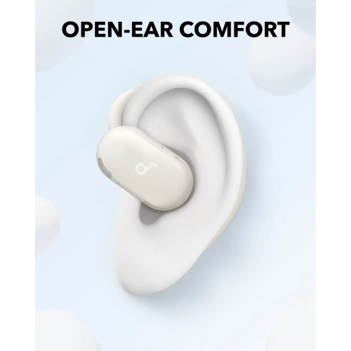 Anker Soundcore V20i Open-Ear Clip Earbuds — White