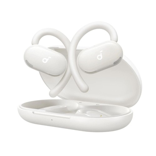 Anker Soundcore V20i Open-Ear Clip Earbuds — White
