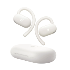 Anker Soundcore V20i Open-Ear Clip Earbuds — White