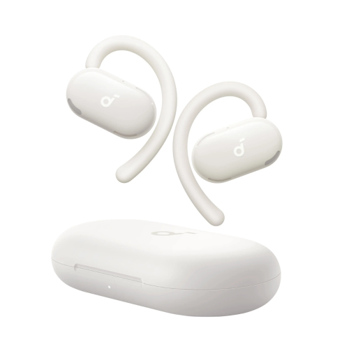 Anker Soundcore V20i Open-Ear Clip Earbuds — White
