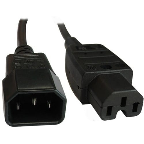 C14-C15 power cord with 3×1.00 standards and a length of 5 meters.