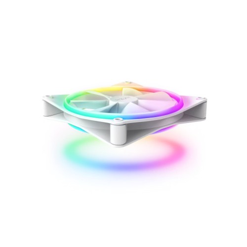 Fan NZXT F140 RGB DUO 140 mm dual-sided RGB white