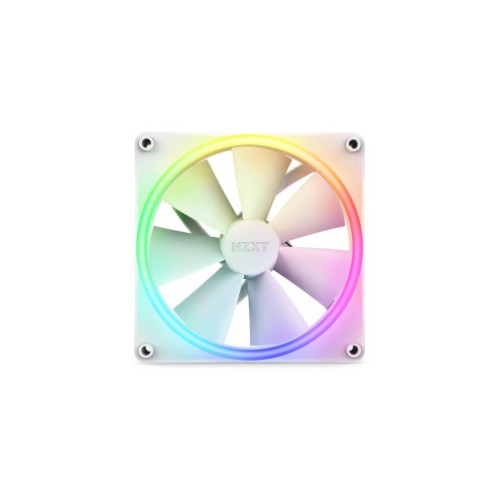 Fan NZXT F140 RGB DUO 140 mm dual-sided RGB white