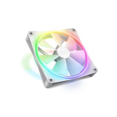 Fan NZXT F140 RGB DUO 140 mm dual-sided RGB white