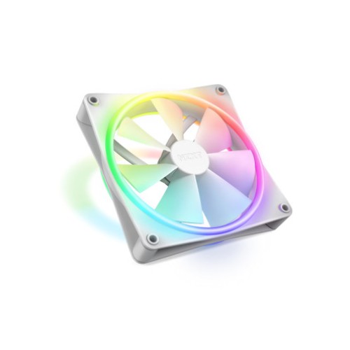 Fan NZXT F140 RGB DUO 140 mm dual-sided RGB white