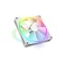 Fan NZXT F140 RGB DUO 140 mm dual-sided RGB white