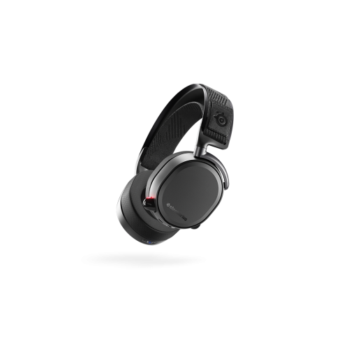 Wireless black gaming headphones Steelseries Arctis Pro Wireless Black.