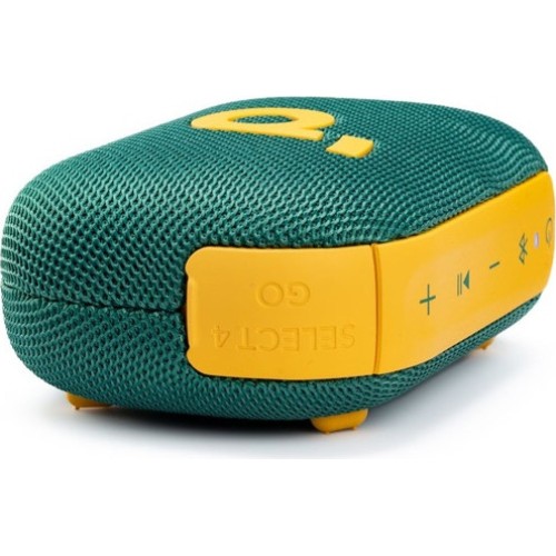 Беспроводная компактная колонка Anker Soundcore Select 4 Go — зеленый\желтый