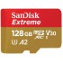 SanDisk Extreme A2 MicroSDXC карта памяти с емкостью 128ГБ