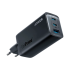 Anker 737 GaNPrime 120W Wall Charger (2×USB-C + USB-A) — Black