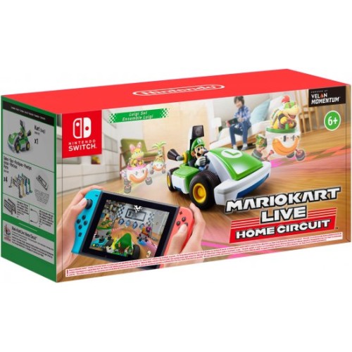 Mario Kart Live: Home Circuit Luigi Bundle for Nintendo Switch