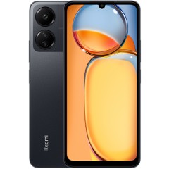 טלפון סלולרי Xiaomi Redmi 13C 4GB+128GB כולל NFC וללא מטען (שחור)