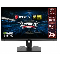 מסך גיימינג 27 אינץ MSI Optix MAG274QRF 1ms