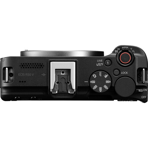 Беззеркальная цифровая камера Canon EOS R50 V (только корпус) — черный