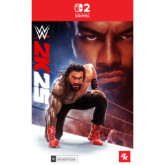משחק WWE 2K25 Code In Box — נינטנדו סוויץ' 2 (NS2)