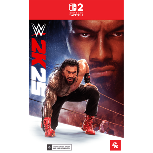 משחק WWE 2K25 Code In Box — נינטנדו סוויץ' 2 (NS2)