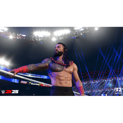 משחק WWE 2K25 Code In Box — נינטנדו סוויץ' 2 (NS2)