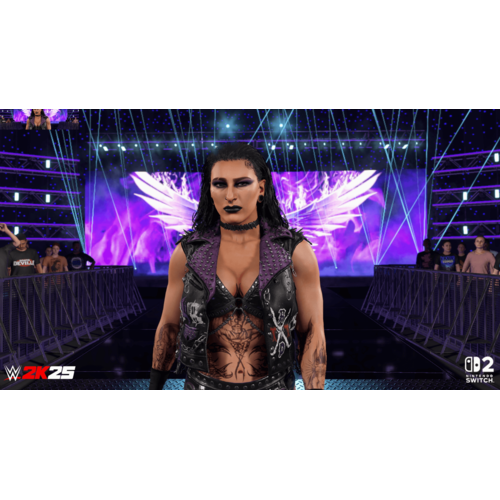 משחק WWE 2K25 Code In Box — נינטנדו סוויץ' 2 (NS2)